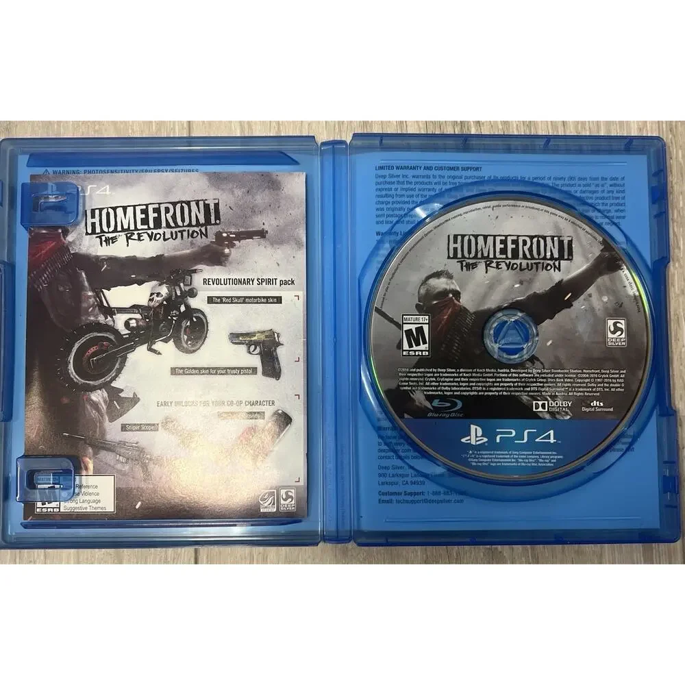 Homefront: The Revolution Replen - Sony PlayStation 4 Tested